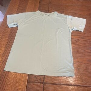 all in motion Mint Green Crewneck Short Sleeve Tee